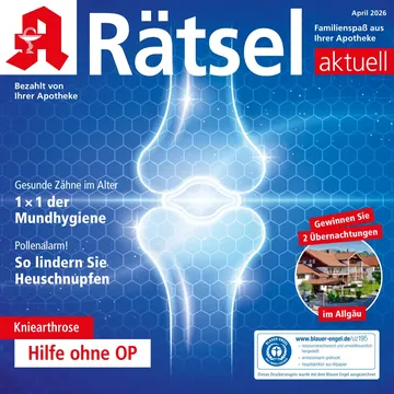 R&auml;tsel-aktuell April 2026
