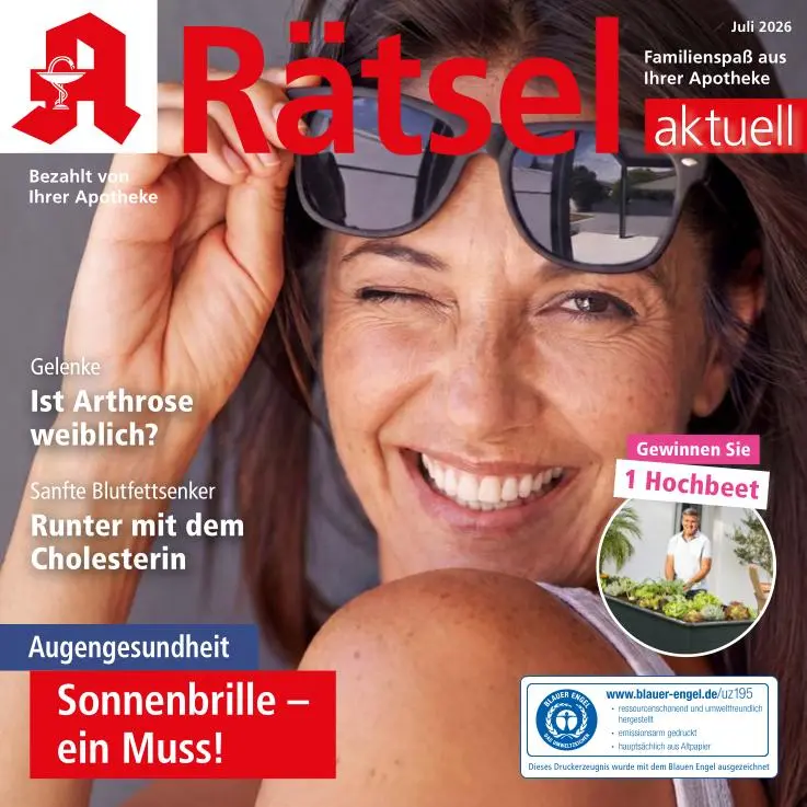 R&auml;tsel-aktuell April 2026