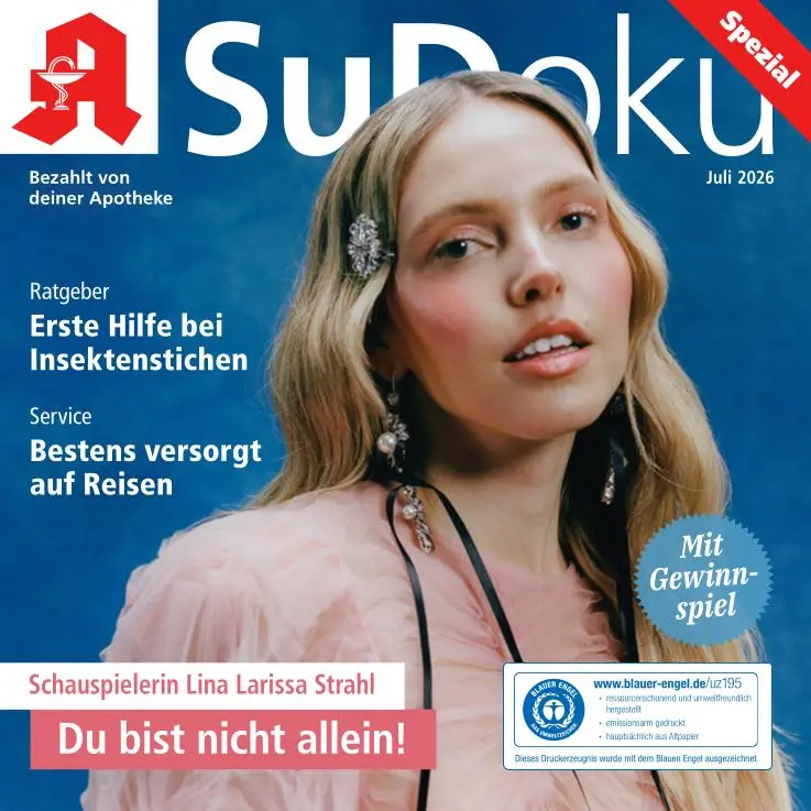 Sudoku-spezial April 2026